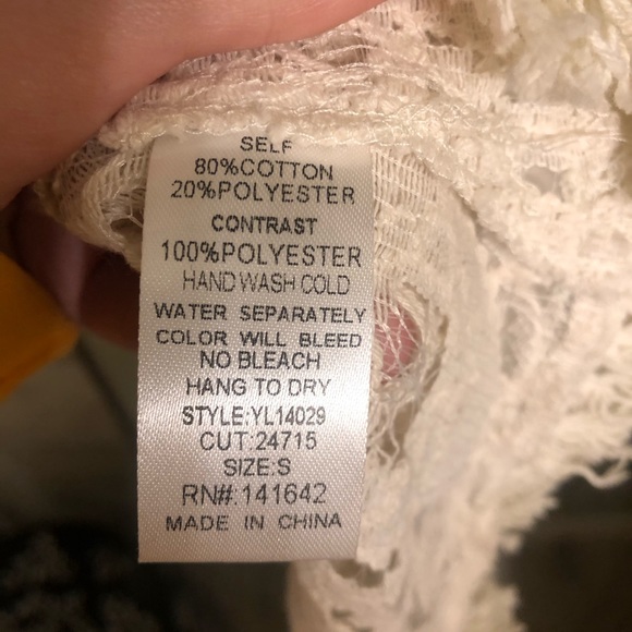 Crochet low back top - Picture 5 of 8